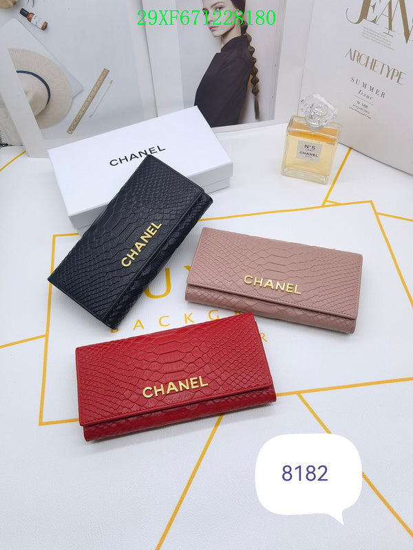 COZY BAGS - CHL Wallet - 218