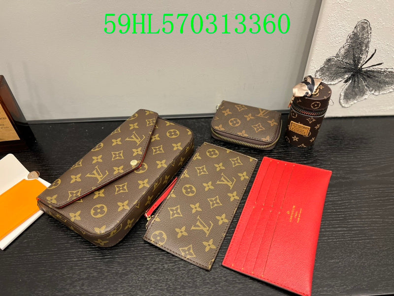 COZY BAGS - LOV Wallet - 664
