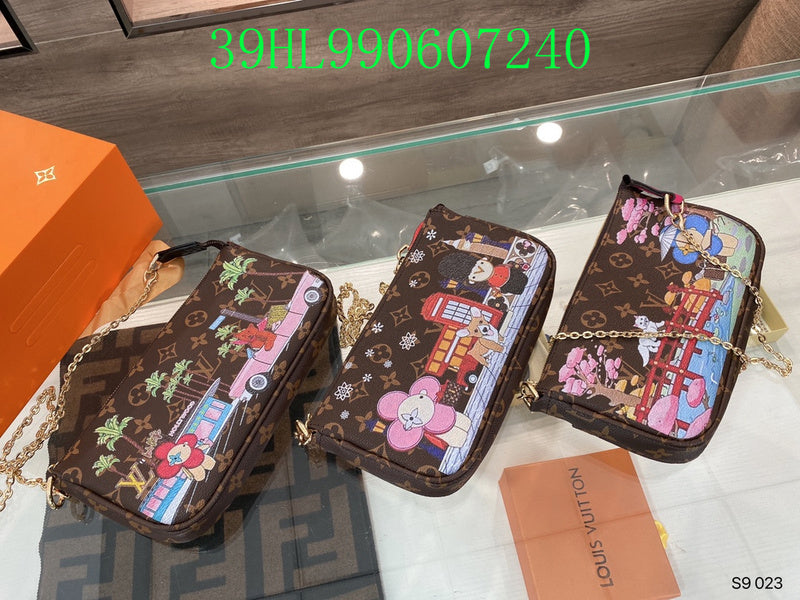 COZY BAGS - LOV Wallet - 408