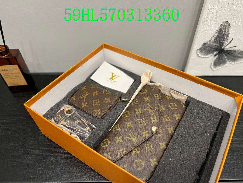 COZY BAGS - LOV Wallet - 664