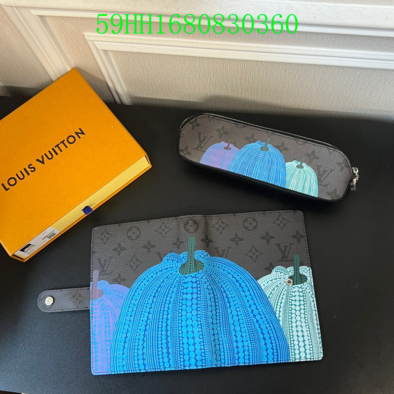 COZY BAGS - LOV Wallet - 025