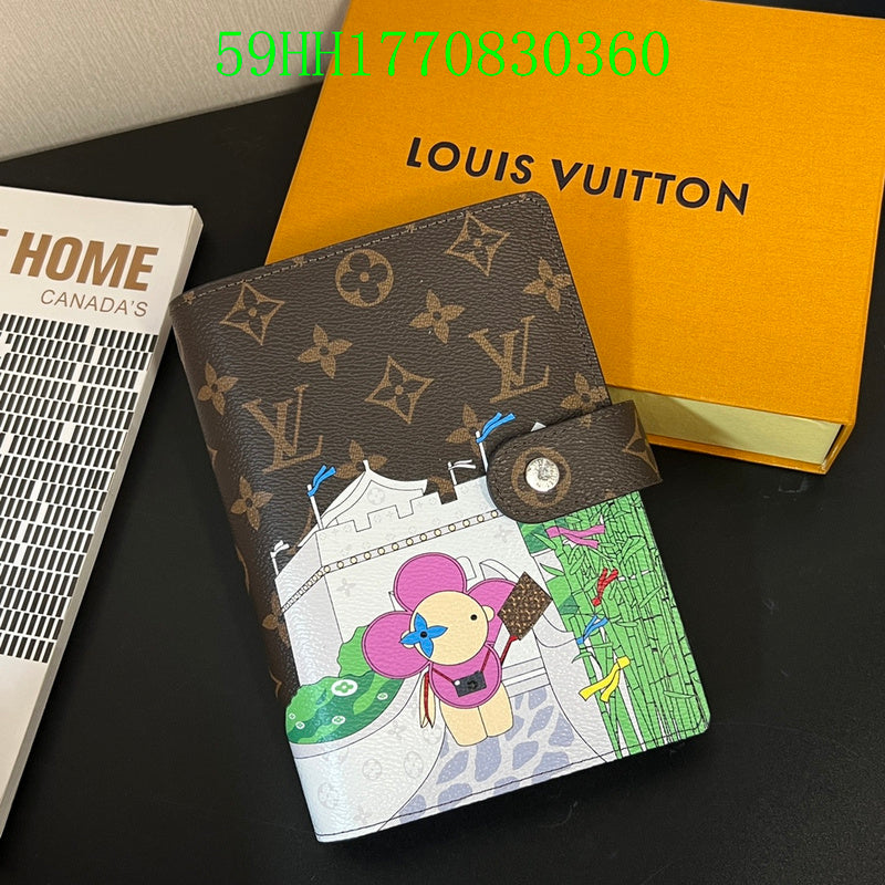 COZY BAGS - LOV Wallet - 016