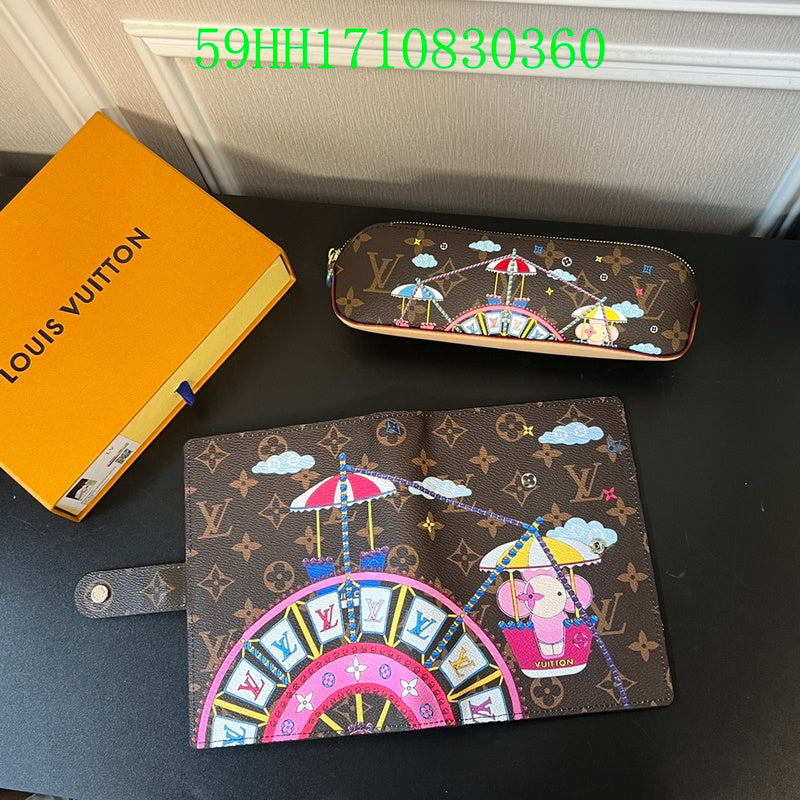 COZY BAGS - LOV Wallet - 022