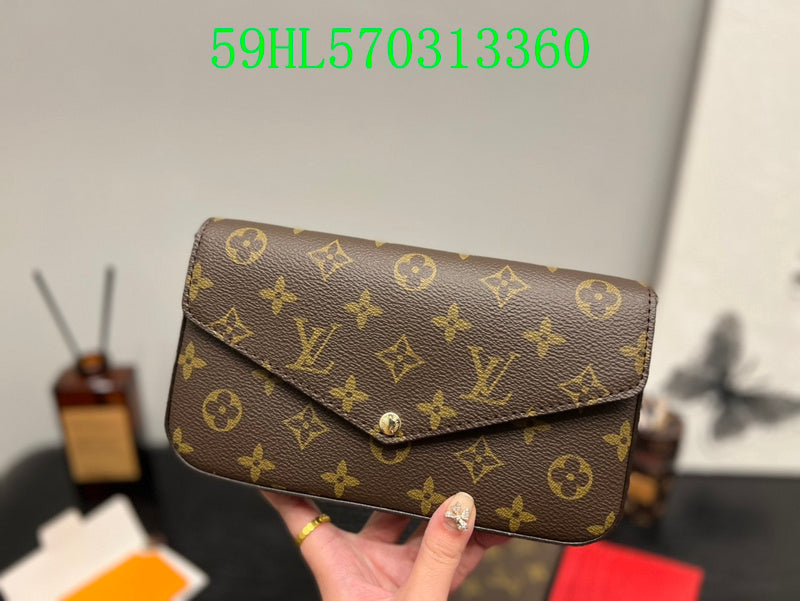 COZY BAGS - LOV Wallet - 664