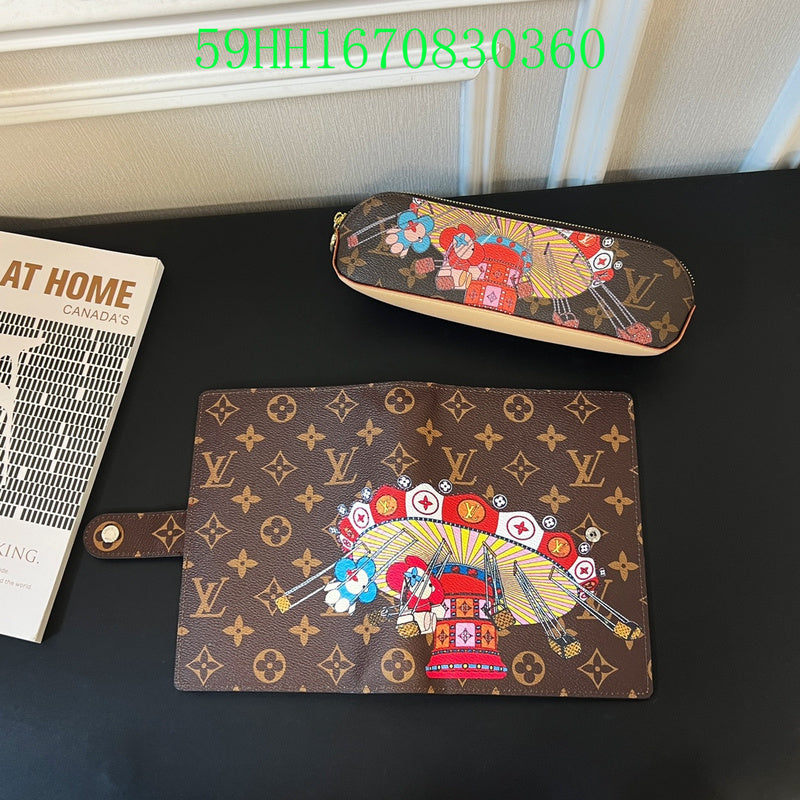 COZY BAGS - LOV Wallet - 026