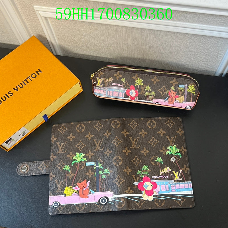 COZY BAGS - LOV Wallet - 023