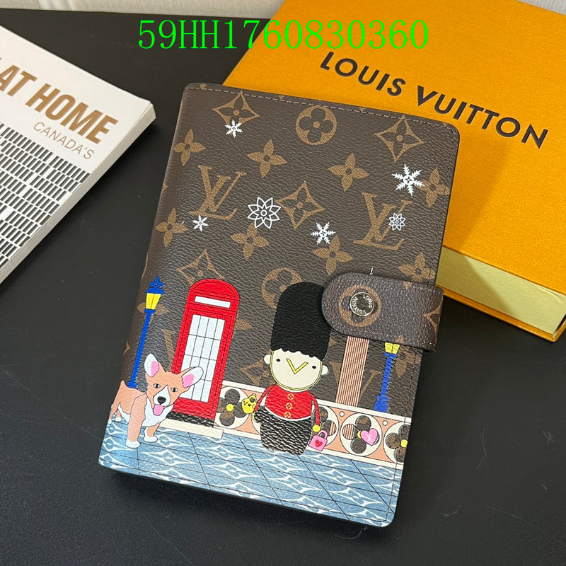 COZY BAGS - LOV Wallet - 017