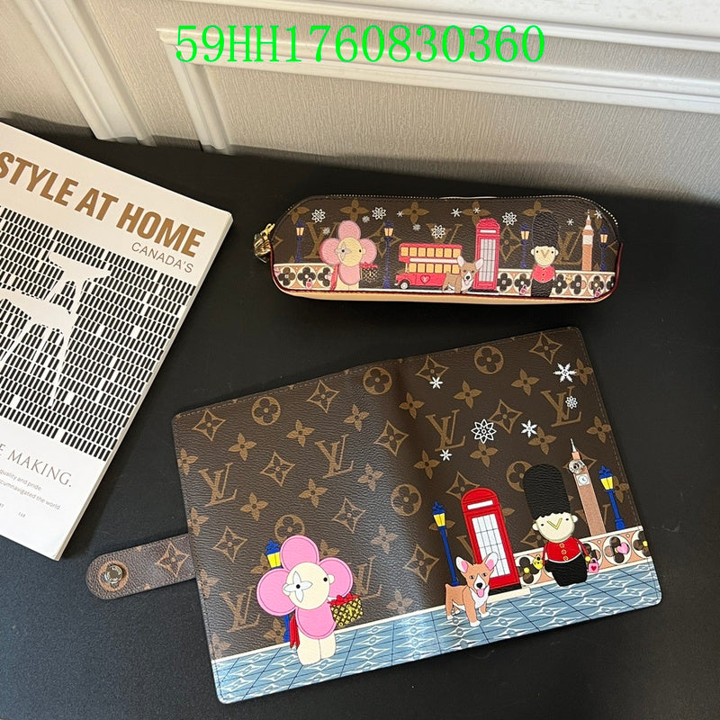COZY BAGS - LOV Wallet - 017
