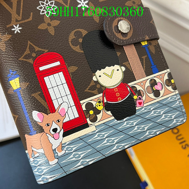 COZY BAGS - LOV Wallet - 017