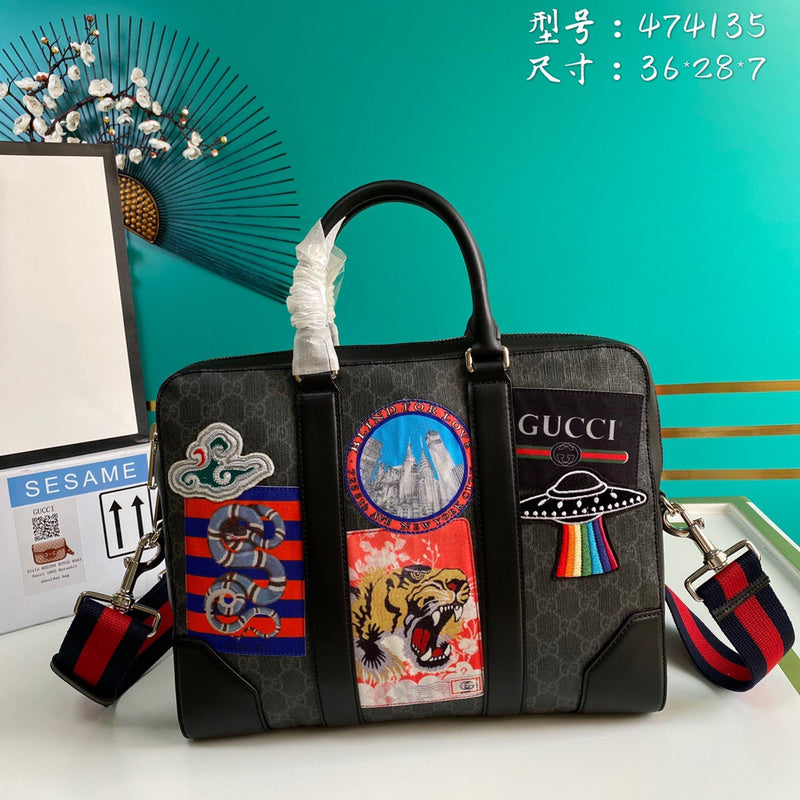 Cozy Bags - GUKI Men Shoulders Bags - 083