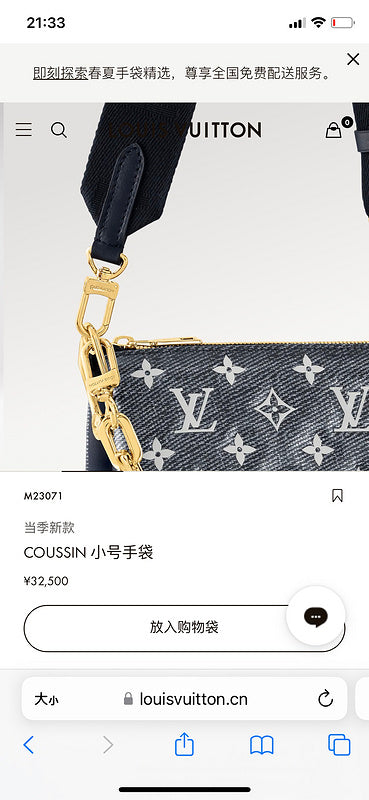COZY - LV Bags - 649